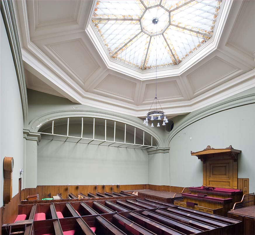 The Glasite Meeting Hall